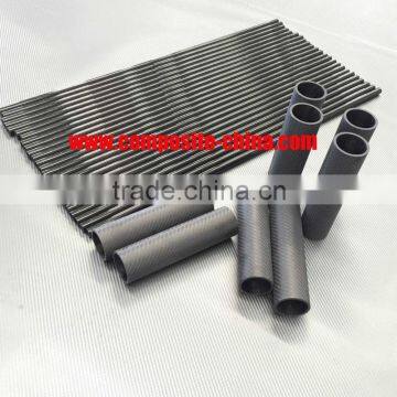 Customizable high strength carbon fiber tube for industry