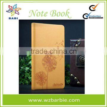 Dandelion PU Leather School Notebook/ Diary photo-3