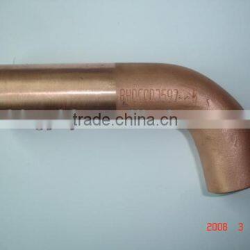 Welding elbow electrode rod holder