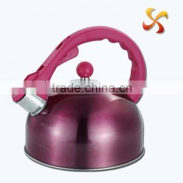 2.5L Whistling Kettle Teapots Wholesale All Over the World photo-3