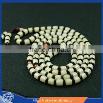 Barrel shape Tibetan Buddhist MEDITATION 108 Beads Genuine BODHI SEED MALA For Compassion