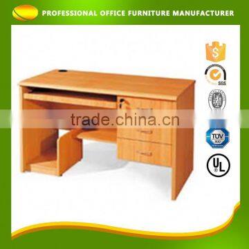 OEM Writing Solid Wood Ergonomic Secretary Office Table Desk