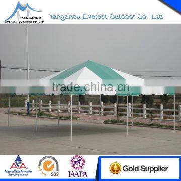 Multi-purpose outdoor trade show tent