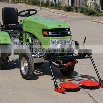 Mini Tractor Sales in Russian With Power Tiller