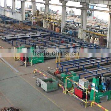 pipe production line