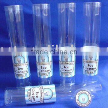 clear pvc square tube/ clear pvc tube/clear plastic test tubes