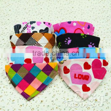 8 colors dog bibs Dog Collar Bandana pet bandana Dog pet triangular bandage /accessories pet products                        
                                                Quality Choice