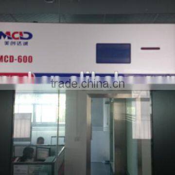 6 Zone , 4.3 Inch LCD Dispaly Walk Through Gate Metal Detector for Hotel , Bank photo-3