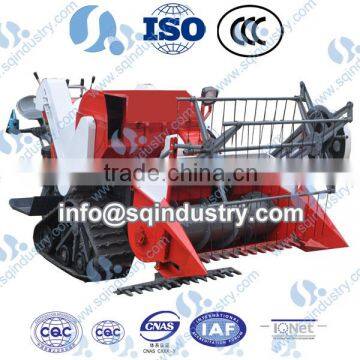 Hot sale mini rice harvester, mini wheat harvester