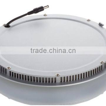 Ultra Thin 100lm/w LED Ceiling Round Panel Light photo-6