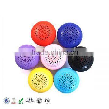 2015 silicone loud voice outdoor waterproof bluetooth speaker