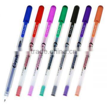 Cheap Office Basic Colourful Gel Ink Pen