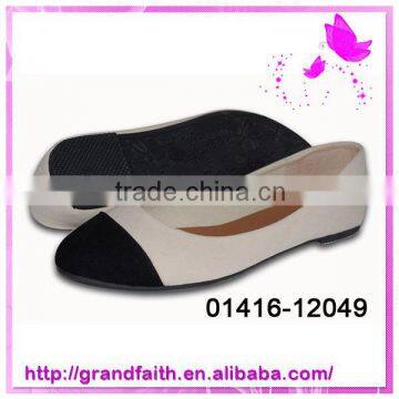 High Quality Factory Price ladies low heeled formal shoes