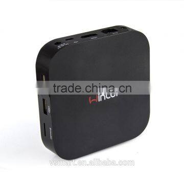 Vensmile magic tv box iptv w8 tv box with Wintel Atom Z3735F CPU and 2G Ram 32G Rom dual system win 8.1/Android 4.4 media player