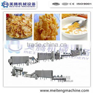 kellogg's corn flakes/breakfast cereals processing line,cereals corn flakes machine