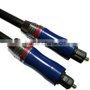 Optical fiber cable,toslink cable