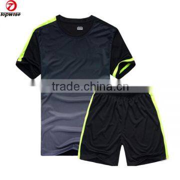 Custom football wear sublimated top brand soccer uniform