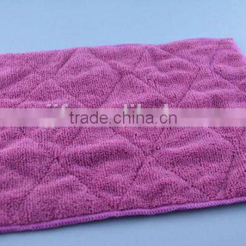 Hot Sell Microfiber Cloth Placemats/Fabric Square Placemat For Tableware
