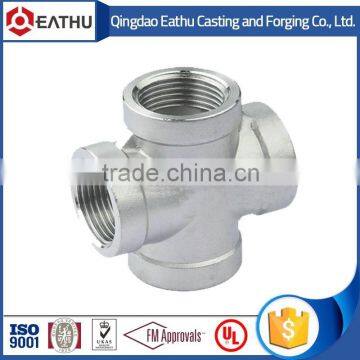 Stainless Steel 4-way Cross Pipe Fitting