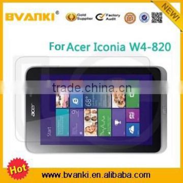 top selling products 2015 otao full cover Screen protector for Acer Iconia W4-820 screen protector accept paypal