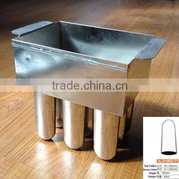 Stainless steel Ice Lolly Mould Popsicle display tray mold                        
                                                Quality Choice