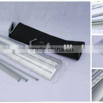 Luxury wide screen roll up banner