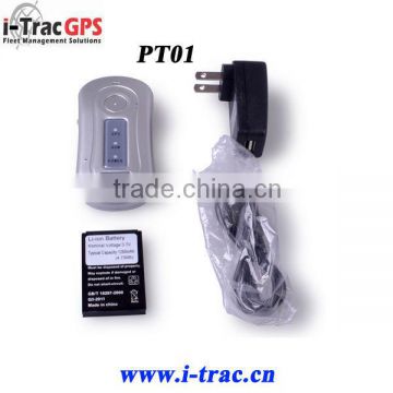 Accurate locator gps device with web based tracking software