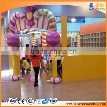 Attractive design top brand good quality kids play area