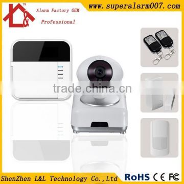 Video Monitoring Wireless IP Camera work with Security Alarm System