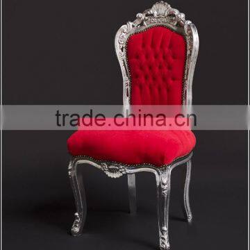 Antique royal wooden carved dining chair XD1025