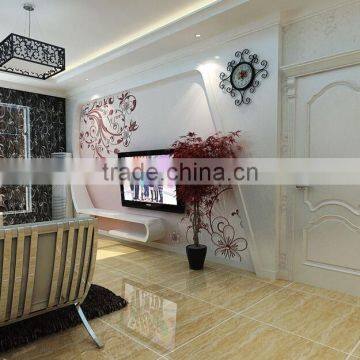 2016 Botton Price for Diamond Shaped 3D Printing Glass for tv Background Wall photo-2