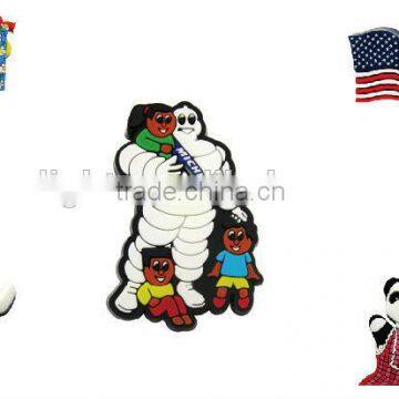 Promotional Rubber Badge Soft PVC Badge Holder photo-4