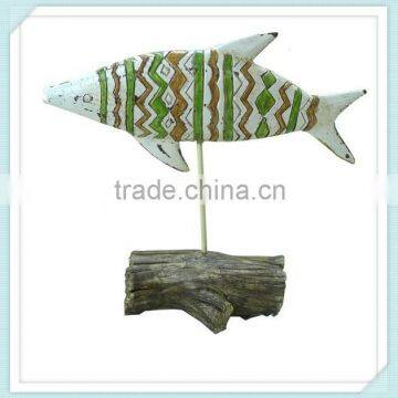 Custom Fish Sculpture Resin for Home Decor