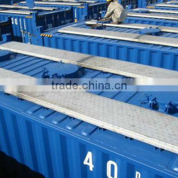 facilitate top load 20ft/20DV bluk shipping container