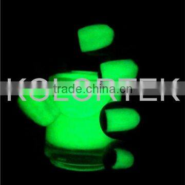 Luminous colorants, glow in the dark nail polish, glowing nail polish colorants