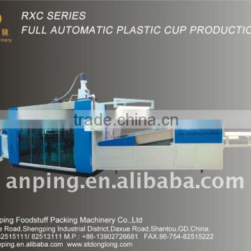 Disposable Plastic Plates And Cups Making Machine