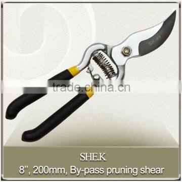Garden tools high quality professional bypass pruner