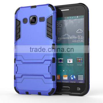 Fahsion Cool Phone Holder Cover Case for J2 Mobile Phone Back Shell With Stents MT-4787 photo-3