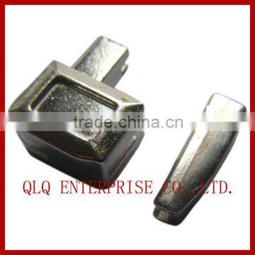 Metal Lapel Pin Gift Box for Nylon Zipper