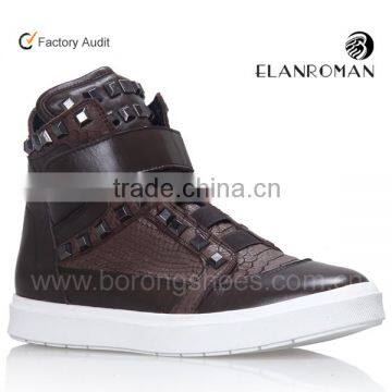 men high top sneakers shoes sport men custom sneakers manufacturer