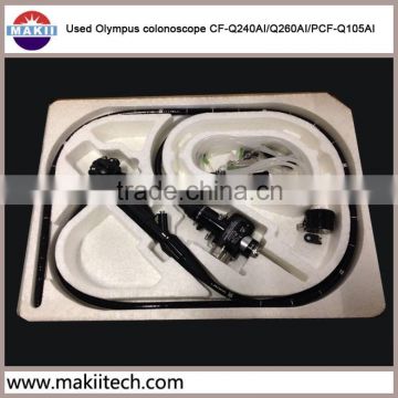 used Olympus colonoscope CF-Q240AI/Q260AI/PCF-Q105AI