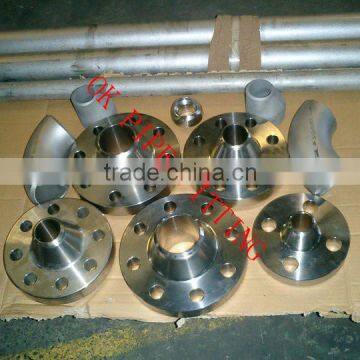 RTJ Flanges Welding Neck Flange Monel 400 Flanges NACE MR0175