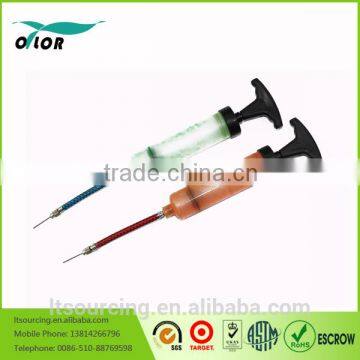 Custom Hotsellng Wholesale Mini Football Air Pumps photo-4