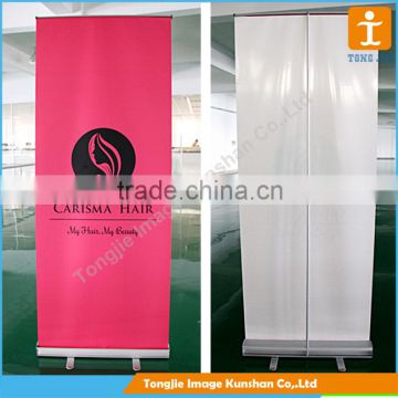 specially roll up screen banner, pull up banner standee