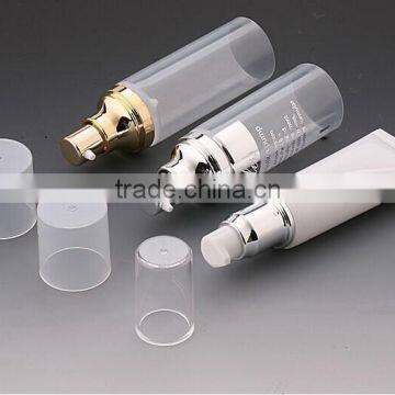 Cosmetic Packaging Plastic Tube With Pump Head for Cosmetic Usage photo-2