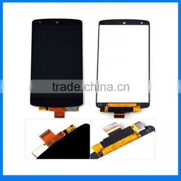 for lg nexus 5 d820 lcd screen with frame red