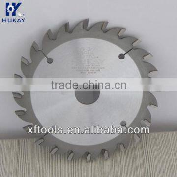 TCT scoring saw blade for MDF, particle board scoring