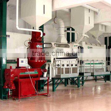 5X-5 High efficiency Cimbria type grain seed cleaner