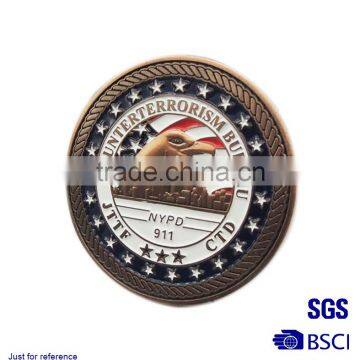 pound coin/ Custom Challenge Coin