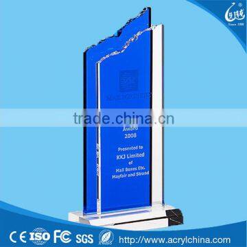 New design acrylic crystal awards and trophies